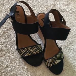 BC sandals!